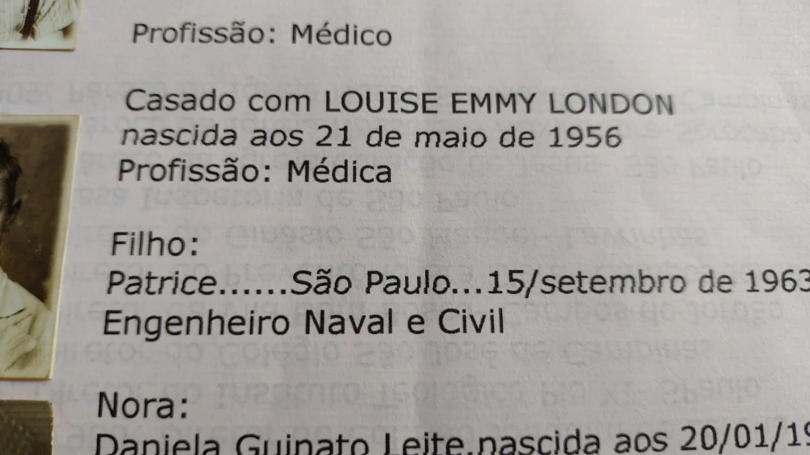 Documento do acervo de Pedro Moretti Guedes