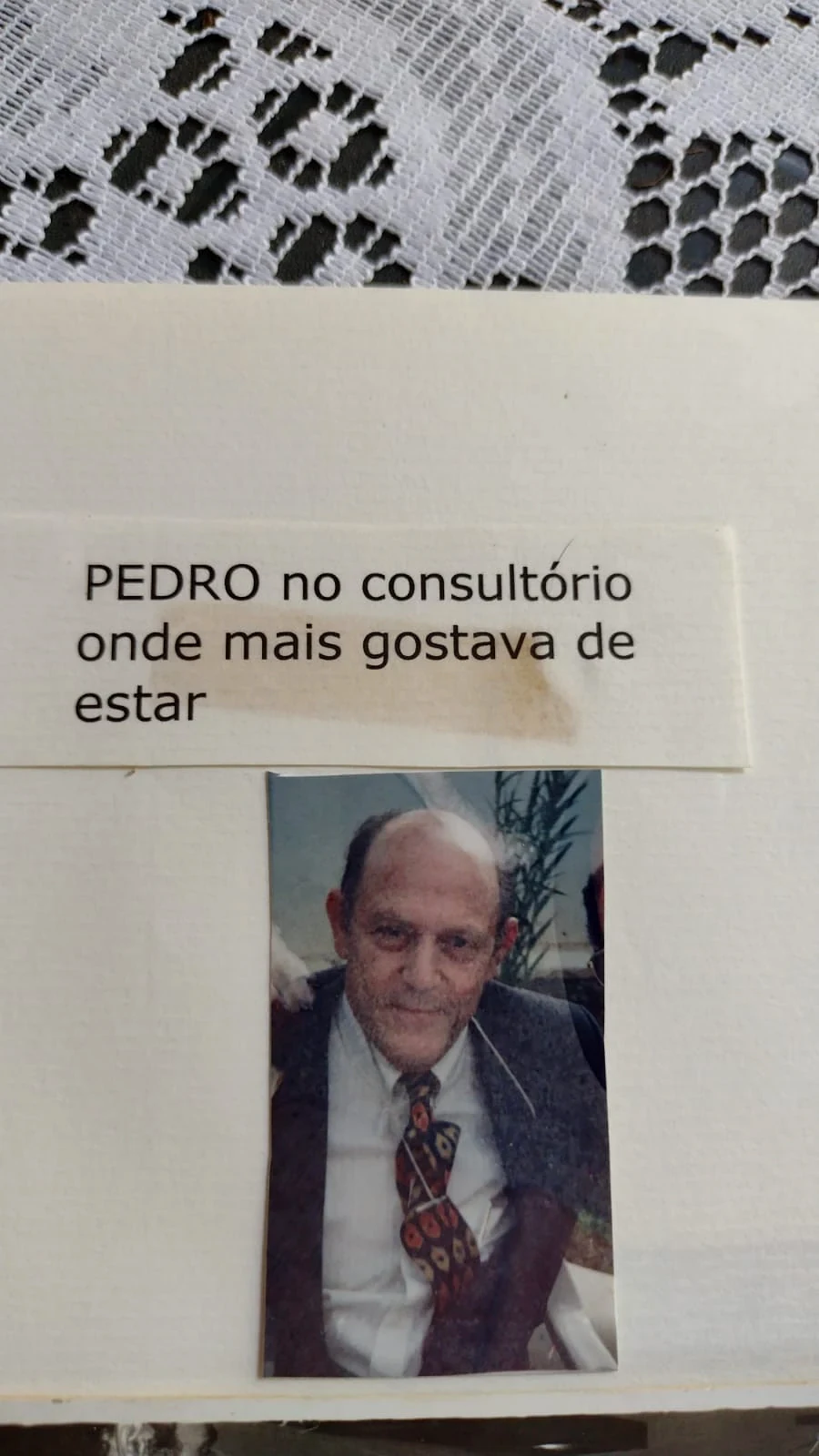Documento do acervo de Pedro Moretti Guedes