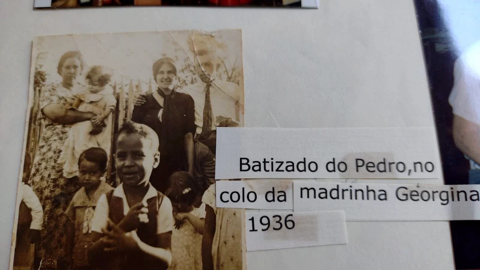 Documento do acervo de Pedro Moretti Guedes