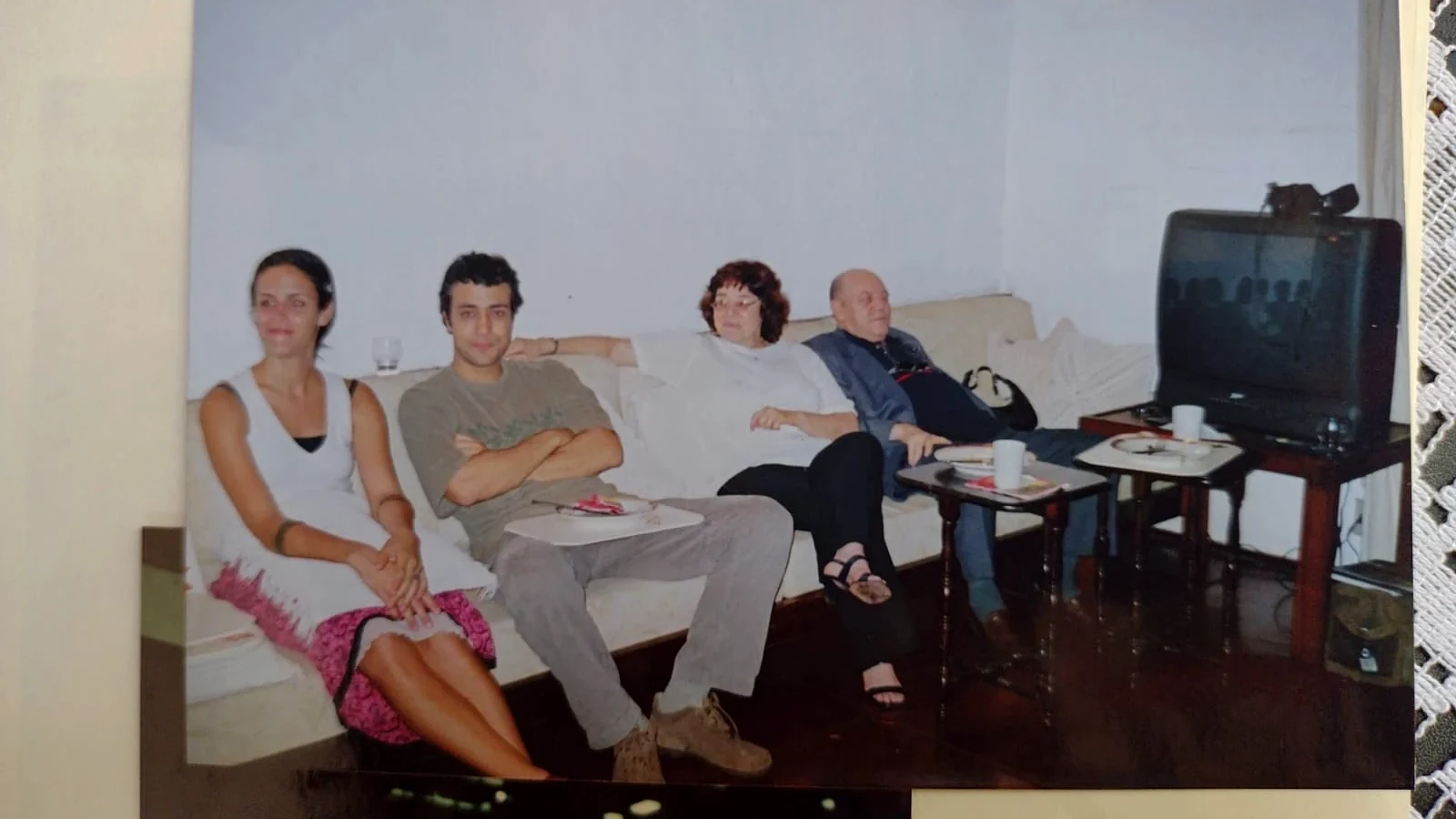 Fotografia do acervo familiar de Pedro Moretti Guedes